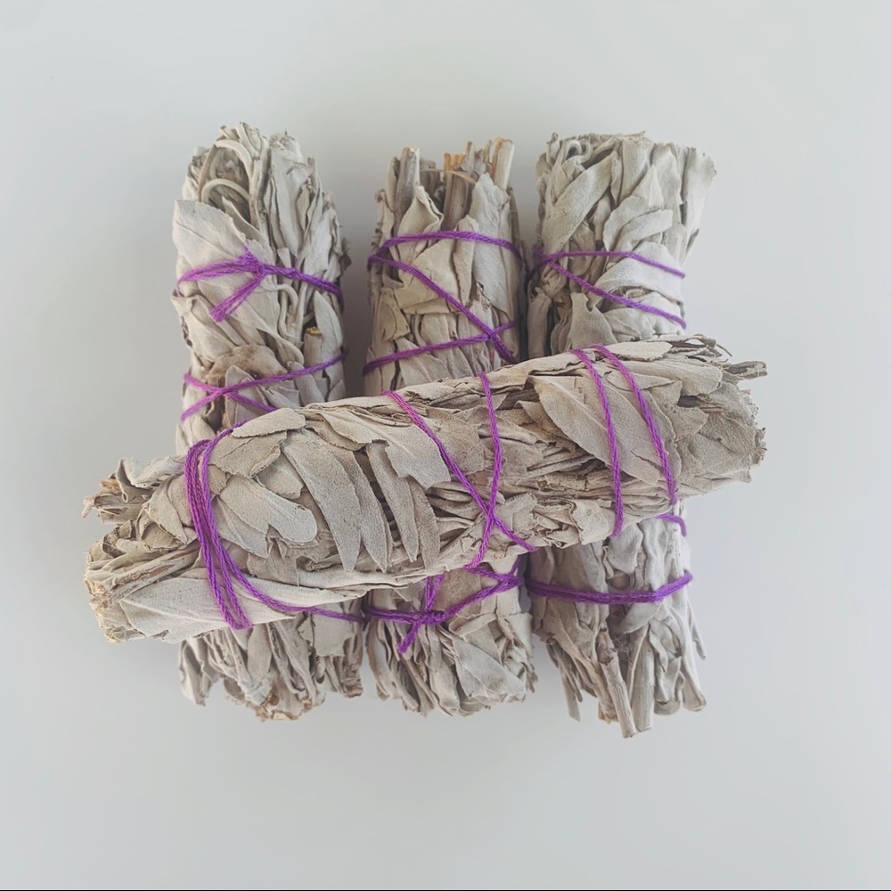 2 California white sage smudge sticks - Picture 6 of 7